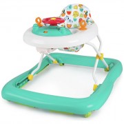 Bright Starts Jungle Deluxe Baby Walker  - USED